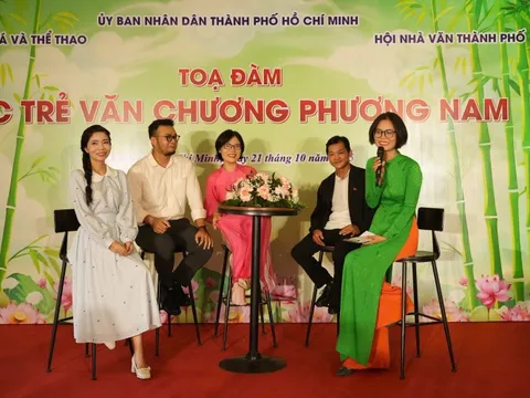 Sức trẻ văn chương phương Nam