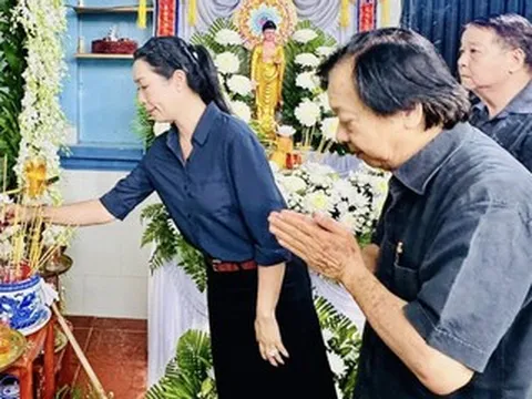 NSND Trịnh Kim Chi rùng mình nhớ câu nói của NSƯT Minh Hoàng qua đời ở tuổi 53