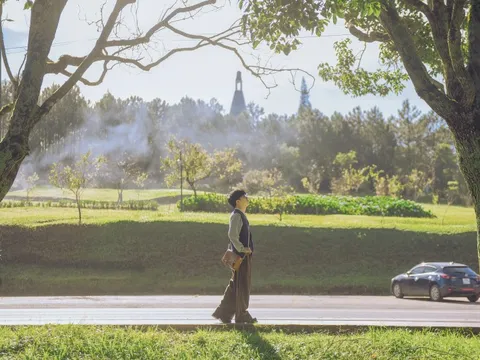 Trông như Ghibli nhưng là Đà Lạt