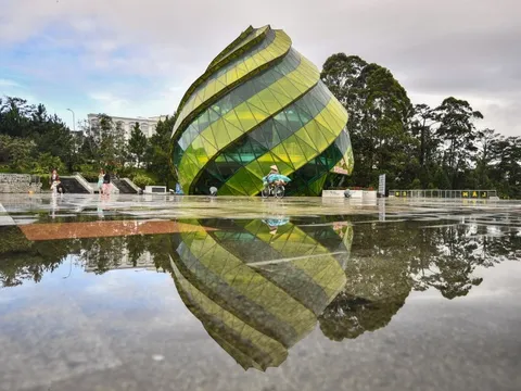 Halloween nên đi Đà Lạt