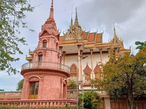 Ngôi chùa nơi phát hiện 3 thi thể người Hàn Quốc ở Campuchia