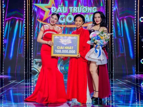 Đội Đoan Trang giành quán quân “Đấu trường ngôi sao 2025”