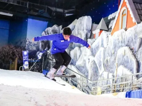 Khu trượt tuyết lớn nhất Việt Nam tại TP.HCM đột ngột đóng cửa