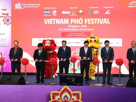 Saigontourist Group phối hợp Báo Tuổi Trẻ đồng tổ chức "Vietnam Phở Festival 2025" tại Singapore