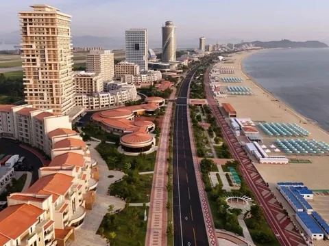 Luật du lịch mới của Triều Tiên