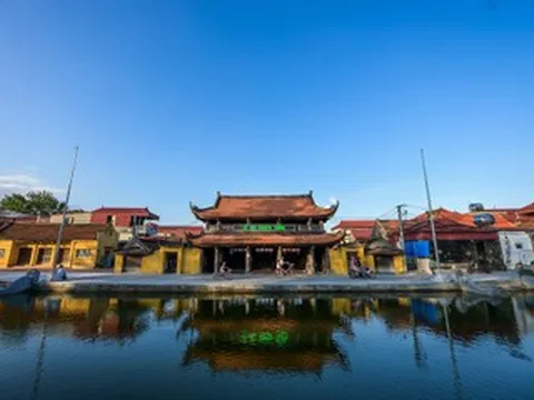 Ngôi cổ tự trăm năm vắng bóng nhà sư ở làng khoa bảng nổi tiếng Ninh Bình