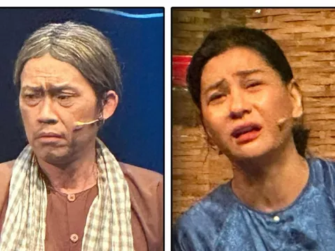 Khóc cười với Hoài Linh, Cát Phượng trong phiên bản mới của "Hiu hiu gió bấc"