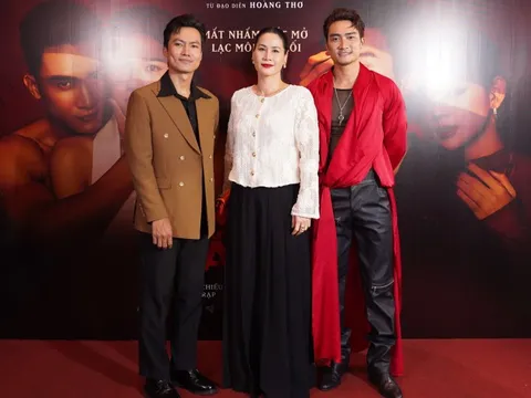 Thân Thúy Hà, Băng Di chúc mừng "nàng thơ" Bích Ngọc, Lương Gia Huy