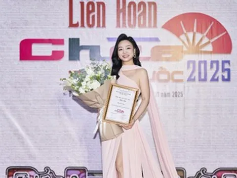 NSƯT Hoài Anh lập thành tích ở Liên hoan Chèo toàn quốc 2025