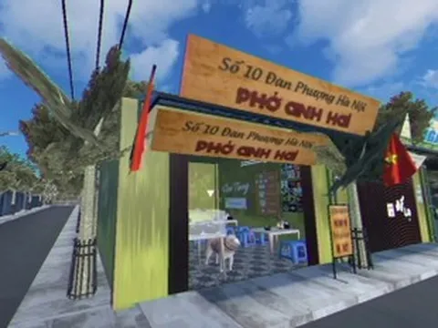 Sự thật về quán 'phở anh Hai ở số 10 Đan Phượng' đang gây sốt mạng xã hội