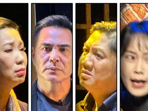 Trịnh Kim Chi, Trung Dũng, Vũ Xuân Trang, Hoàng Thy hội ngộ cảm xúc trong kịch "Truy tâm"