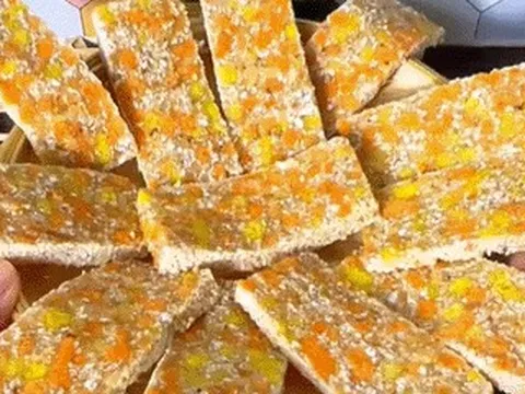 Mê đặc sản bánh cáy Hưng Yên, khách đặt ship 100km về bày cỗ, làm quà