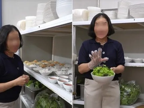 Chủ quán bánh tôm Hà Nội nói khách lấy 1.000 đồng tiền thừa là 'không thoáng'