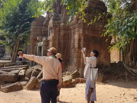 Khủng hoảng Campuchia đẩy khách Hàn vào thế bí