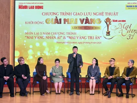 Đề cử Giải Mai Vàng lần thứ 31 - năm 2025