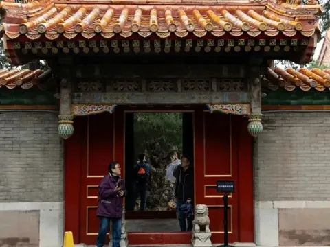 Lần đầu mở cửa 'vườn bí mật' ở Tử Cấm Thành sau 100 năm