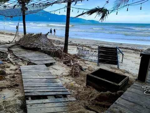 Không nhận ra bãi biển đẹp nhất Việt Nam