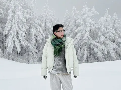 Rộn ràng lên lịch 'săn' tuyết giữa mùa thu