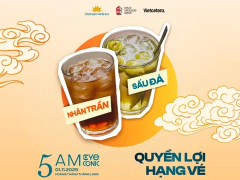 Khám phá quyền lợi hạng vé 5AM: Trải nghiệm đa sắc cùng Vietnam Airlines