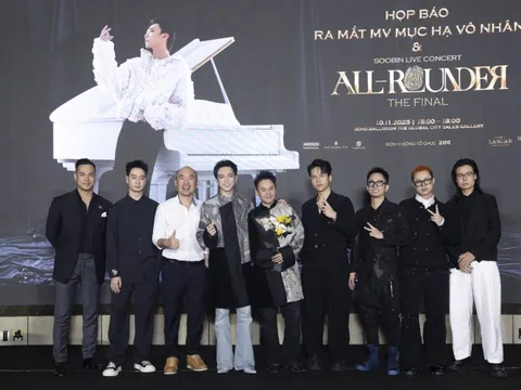 SOOBIN với dòng chảy văn hoá ấn tượng