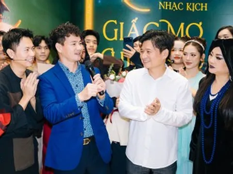 Cục trưởng Xuân Bắc, ca sĩ Tùng Dương nói gì về 'Giấc mơ Chí Phèo' của Dương Cầm?