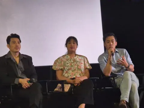 Liên Bỉnh Phát "bật mí" nụ hôn với mỹ nhân Đỗ Thị Hải Yến