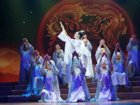 Hóa thân bản lĩnh vào nhân vật Dương Vân Nga, Tuyết Thu thăng hoa đầy cảm xúc