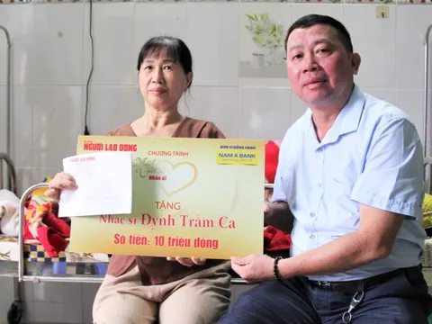 "Mai Vàng nhân ái" đến thăm cha đẻ của ca khúc “Sông quê”