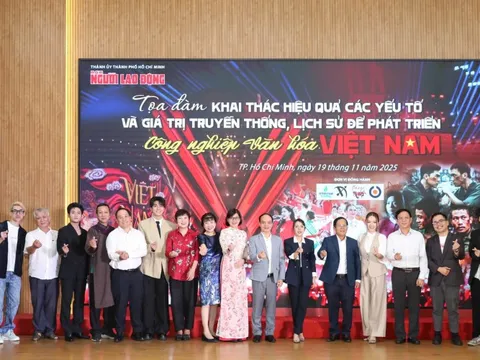 Phát triển công nghiệp văn hóa Việt Nam: Biến khát vọng thành hiện thực