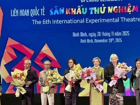 Khai mạc Liên hoan quốc tế sân khấu thử nghiệm lần thứ VI – 2025