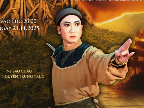 Nhà hát Nghệ thuật Hát Bội TP HCM mang vở "Anh Hùng" ra thủ đô tranh tài