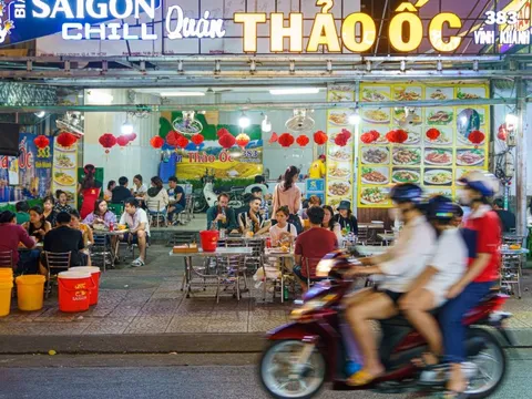 Phố ốc Vĩnh Khánh TP.HCM lọt top 31 con đường hấp dẫn nhất thế giới