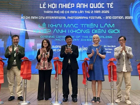 TP HCM: Khai mạc triển lãm ảnh "Nhiếp ảnh không biên giới"