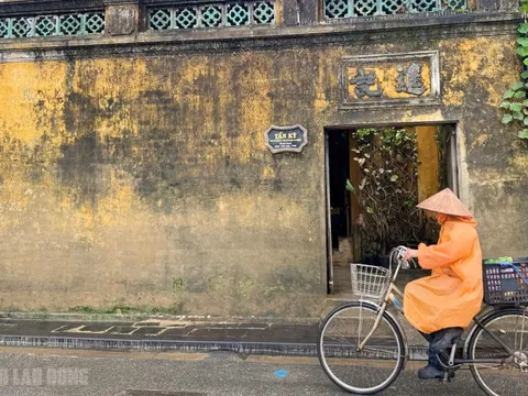 Hình ảnh dấu tích 3 trận lụt trên di sản phố cổ Hội An