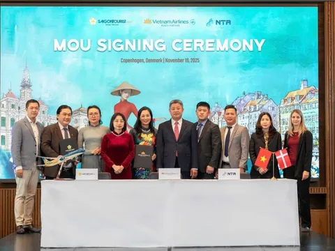 Saigontourist Group - Vietnam Airlines - Sở Du lịch TP HCM xúc tiến du lịch Việt Nam tại Đan Mạch