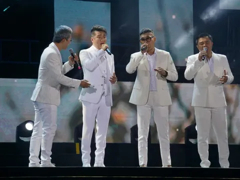 Cẩm Vân, Lê Hiếu, MTV hạnh phúc khi "Nghĩa tình phương Nam 2025" thu về hơn 25 tỉ đồng