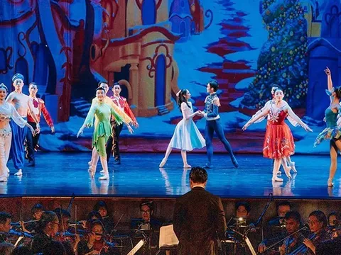 Vở Ballet "Kẹp hạt dẻ" tái ngộ đầy hứng khởi mùa giáng sinh tại TP HCM