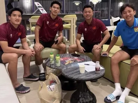 Bên trong khách sạn U22 Việt Nam lưu trú tại Thái Lan