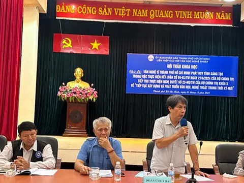 Sáng tạo nghệ thuật phải gắn với bản sắc