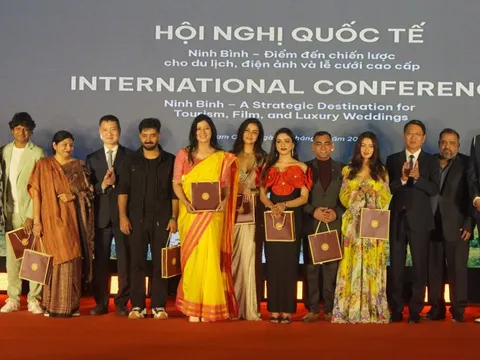 Ninh Bình muốn kết nối du lịch - điện ảnh - lễ cưới cao cấp