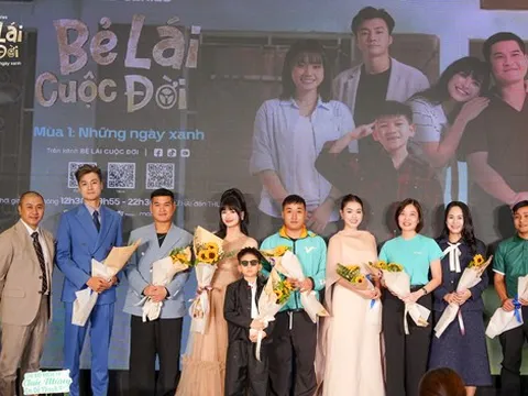 Ra mắt phim "Bẻ lái cuộc đời" trên nền tảng số