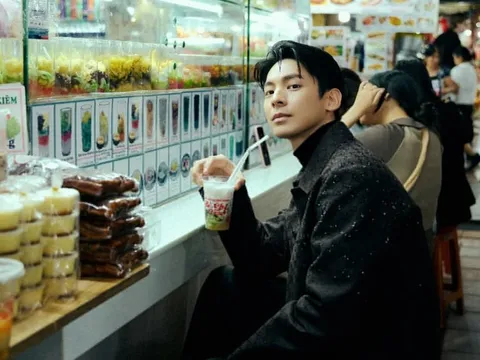 Ảnh đi chợ Bến Thành 'tuyệt đối điện ảnh' của diễn viên Đài Loan