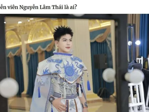 Nguyễn Lâm Thái không phải là sinh viên Trường Đại học Sân khấu – Điện ảnh TP HCM