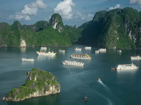 Khách phải khai báo thông tin cá nhân khi mua vé thăm vịnh Hạ Long