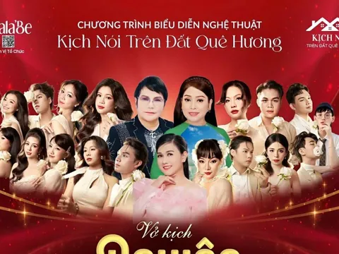 Đạo diễn Hồng Ngọc háo hức khi vở "Duyên nghiệp" lưu diễn tại Cần Thơ
