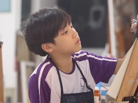 Nghĩa cử đẹp của hoạ sĩ 11 tuổi Đức Long