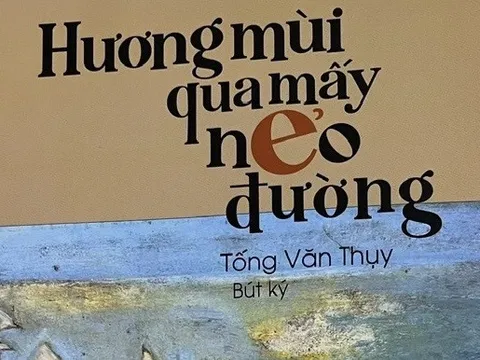 Tống Văn Thụy gửi cảm xúc và suy tư thời cuộc vào trang sách