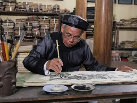 Nghề làm tranh dân gian Đông Hồ được UNESCO ghi danh Di sản văn hóa phi vật thể