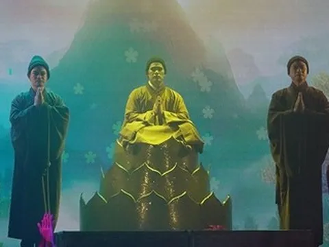 Xiếc, cải lương tái hiện trọn vẹn cuộc đời Đức vua - Phật hoàng Trần Nhân Tông