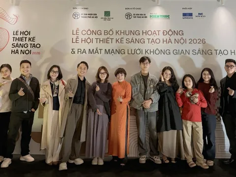Nhiều hoạt động tại Lễ hội Thiết kế sáng tạo Hà Nội 2026